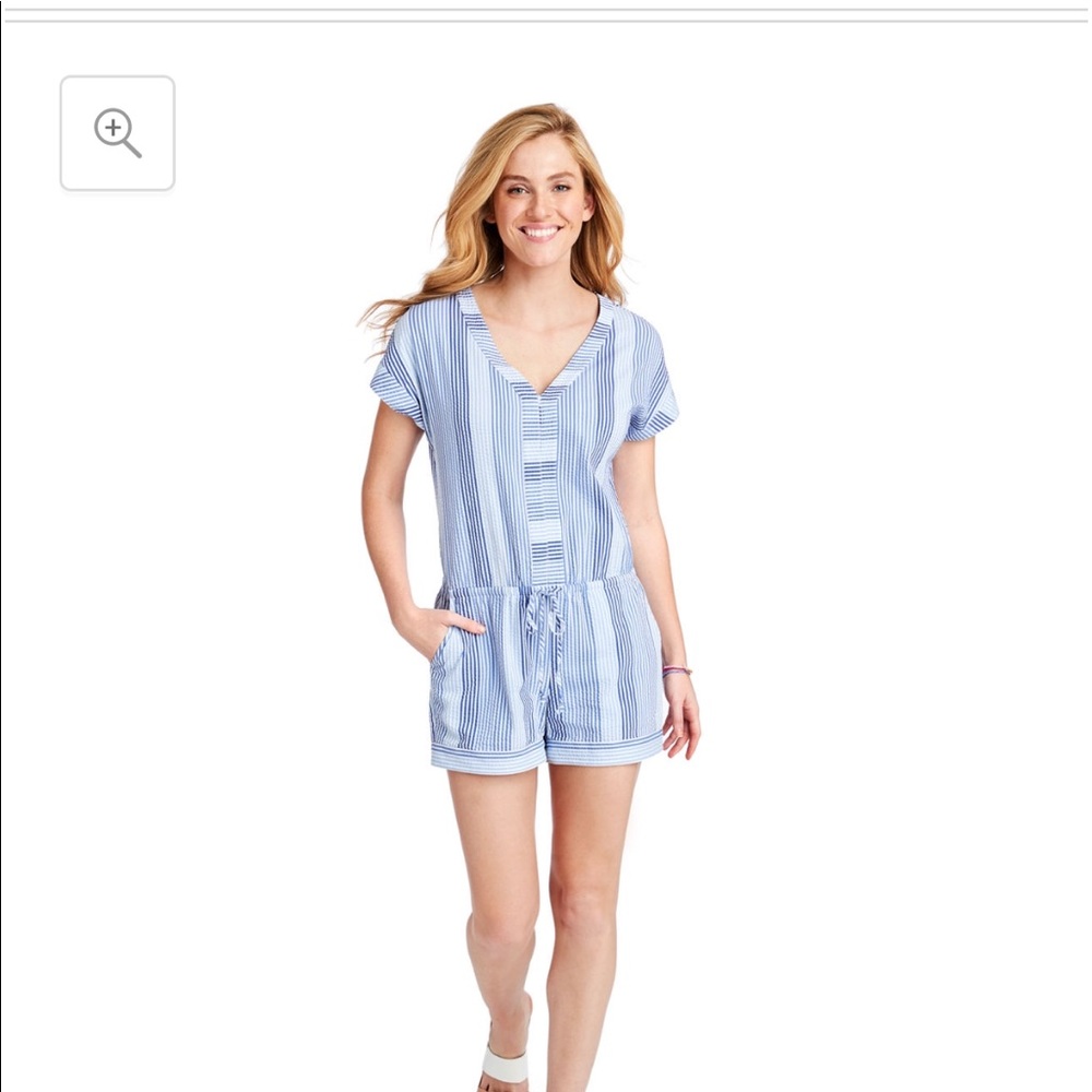 Vineyard Vines Romper